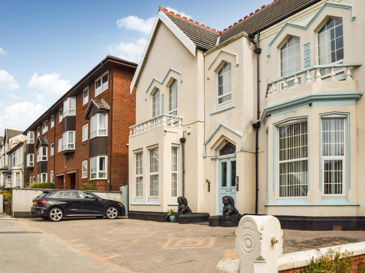 Valencia Otel Blackpool Dış mekan fotoğraf